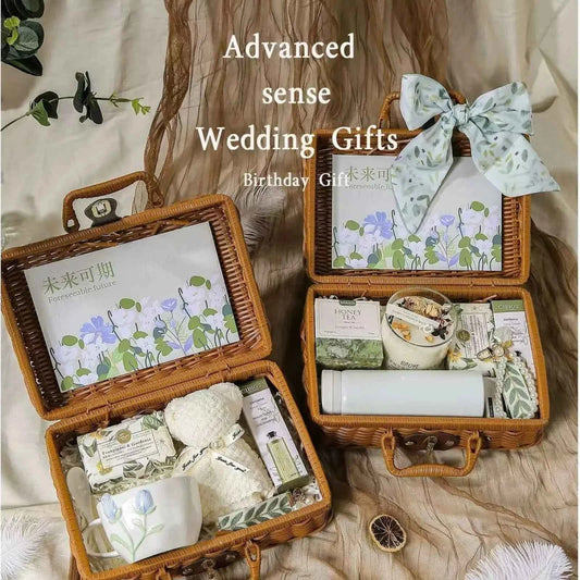 Cherish Every Moment: Premium Gift Basket | Heartwarming Wedding & Birthday Gift | Thoughtful Luxury for Loved Ones