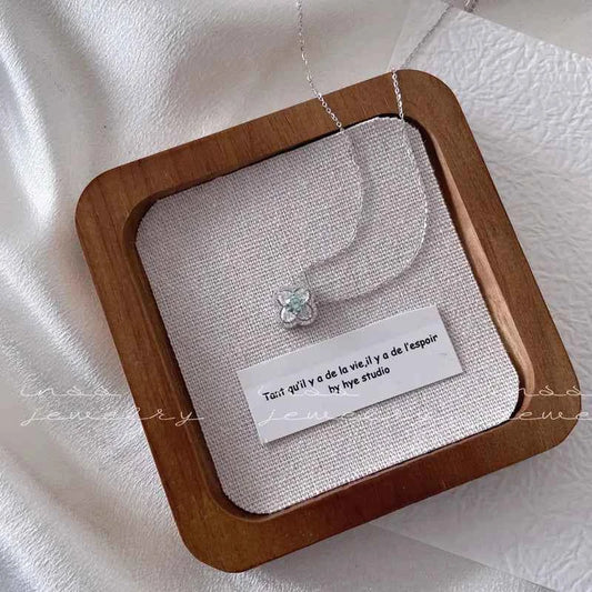 "Angel Wings in Flight" 925 Sterling Silver Butterfly Wing Necklace - Delicate, Luxurious, and Sweet