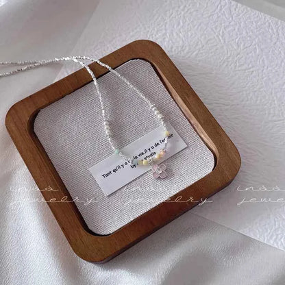 "Clover Escape" 925 Sterling Silver Necklace - Sweet, Elegant, and Versatile