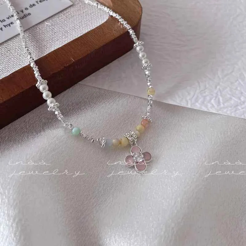 "Clover Escape" 925 Sterling Silver Necklace - Sweet, Elegant, and Versatile