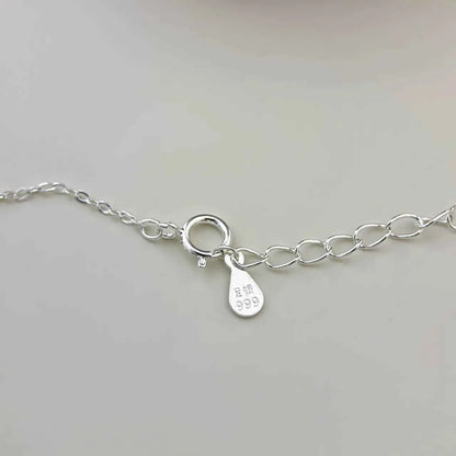 "Mini Magic Wand" 999 Pure Silver Fairy Necklace - Enchanting, Elegant, and Perfect Gift