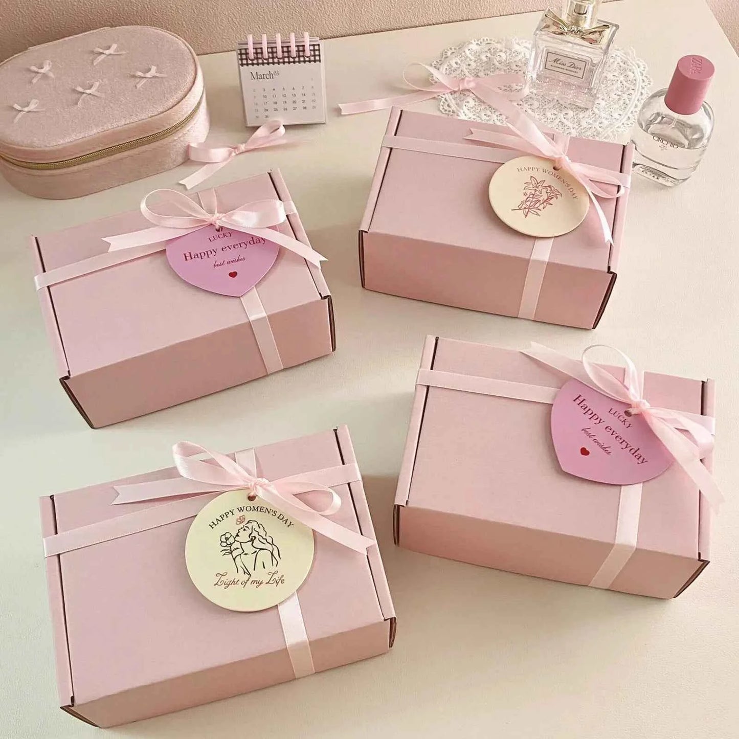 Mystery Jewelry Box – 4-Piece Deluxe Set