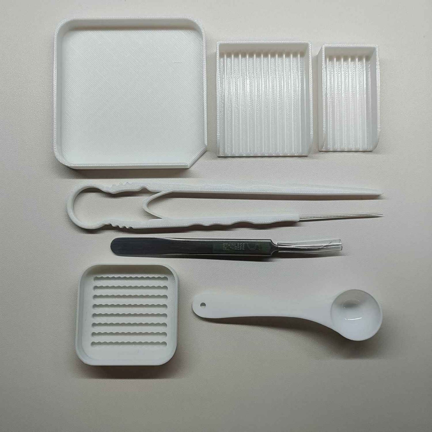 7 Pieces Fuse Bead Toolkit (For 2.6mm Beads)