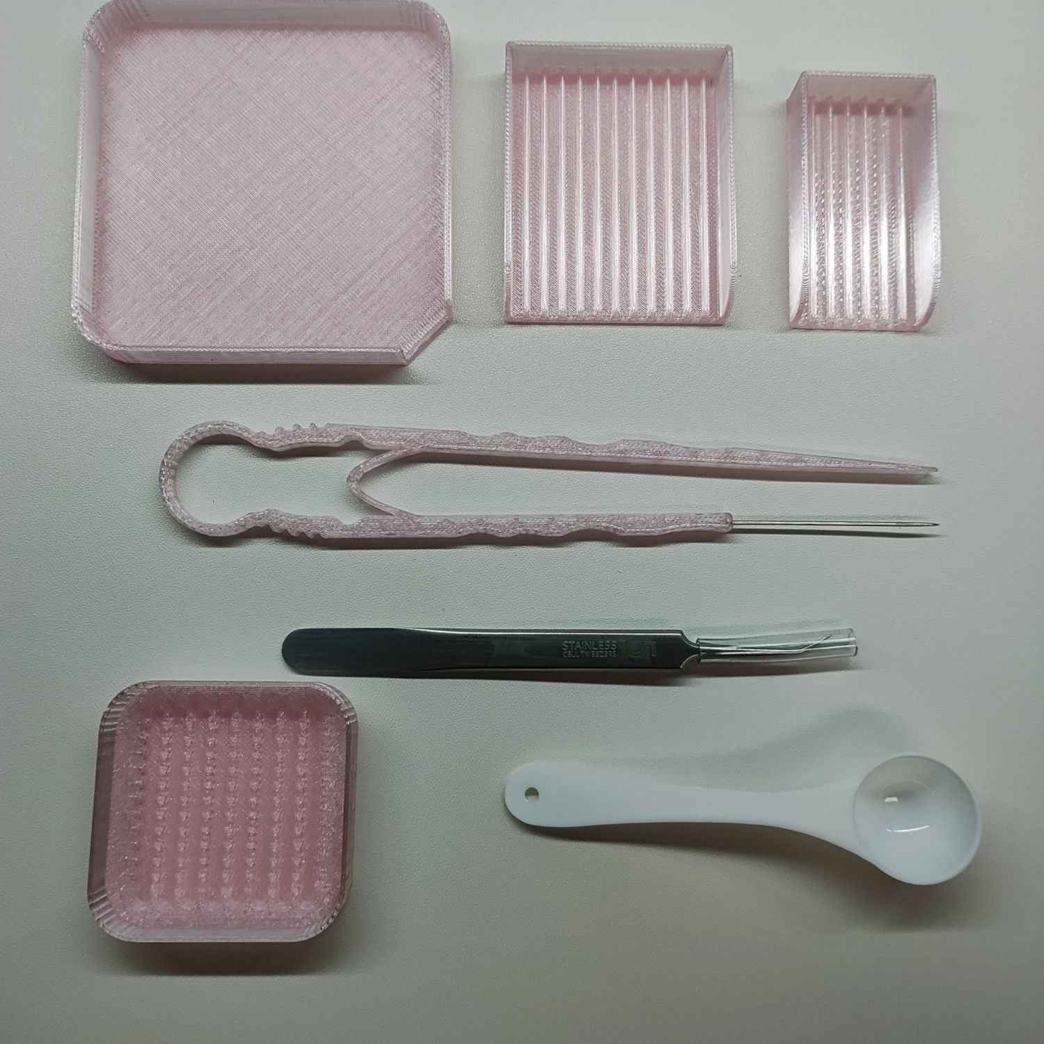 7 Pieces Fuse Bead Toolkit (For 2.6mm Beads)