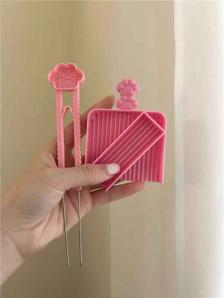 3 Pieces Cat's Paw Fuse Bead Toolkit (For 2.6mm Beads)