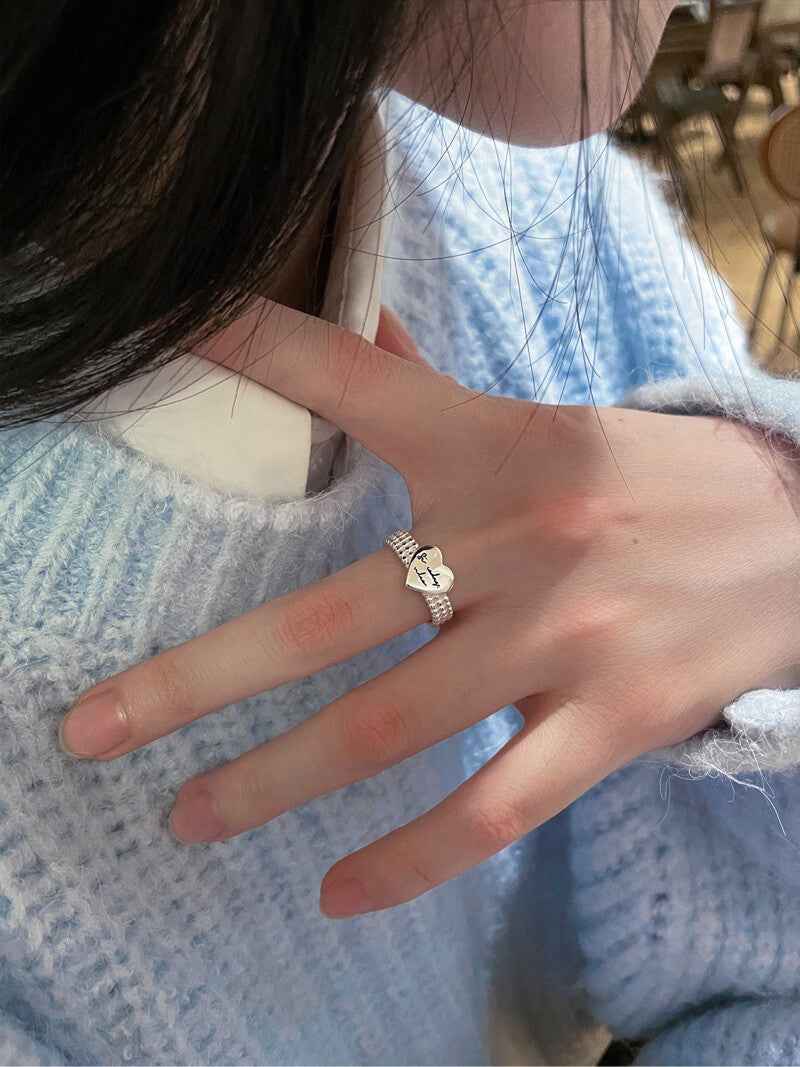 "Princess Bow Collection" 925 Sterling Silver Pink Zircon Ring Set - Sweet, Elegant, and Royal