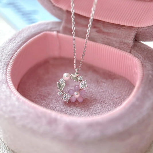 Sugar Frosting Garland 925 Sterling Silver Necklace &#8211; Sweet and Elegant 5