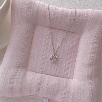 "Sugar Frosting Garland" 925 Sterling Silver Necklace - Sweet and Elegant