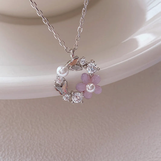 Sugar Frosting Garland 925 Sterling Silver Necklace &#8211; Sweet and Elegant 1