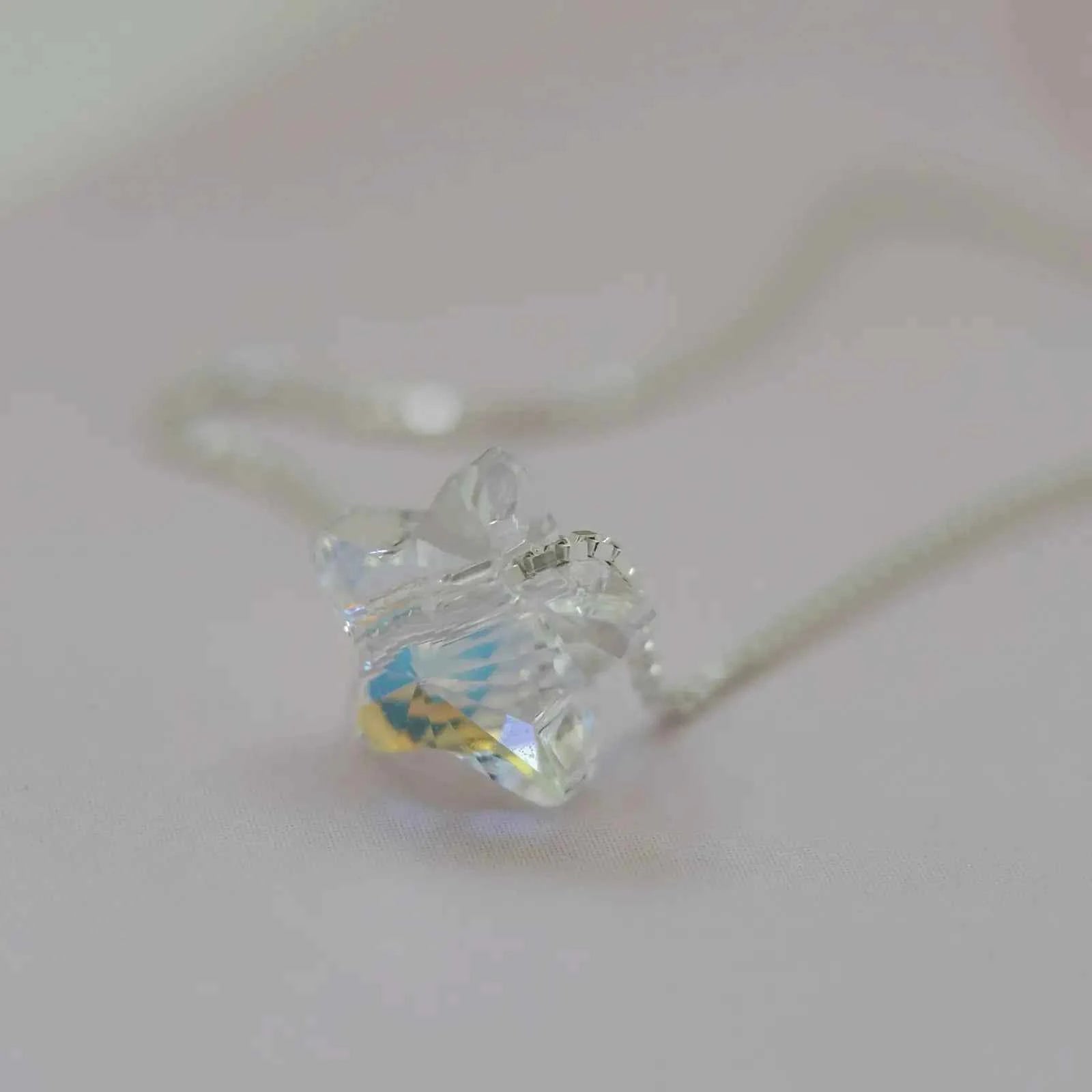 "Aurora Starlight" 925 Sterling Silver Necklace - Captivating and Mesmerizing