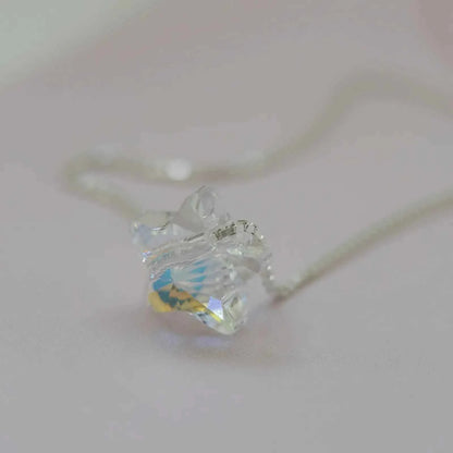"Aurora Starlight" 925 Sterling Silver Necklace - Captivating and Mesmerizing