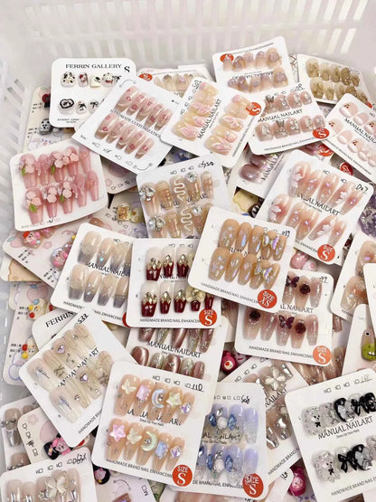 Nail Art Mystery Box: 1 -20 Sets - SNSEASY