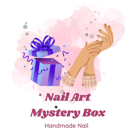 Nail Art Mystery Box: 1 -20 Sets - SNSEASY