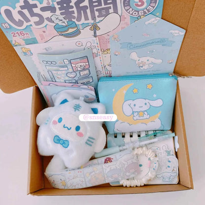 Sanrio Plush Charm Gift Box - 7 Pcs - SNSEASY
