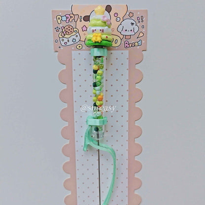 Pearl Bead Pen for Mini Fuse Beads – Hello Kitty Style with Magnetic Doll Tops | 3 Interchangeable Heads