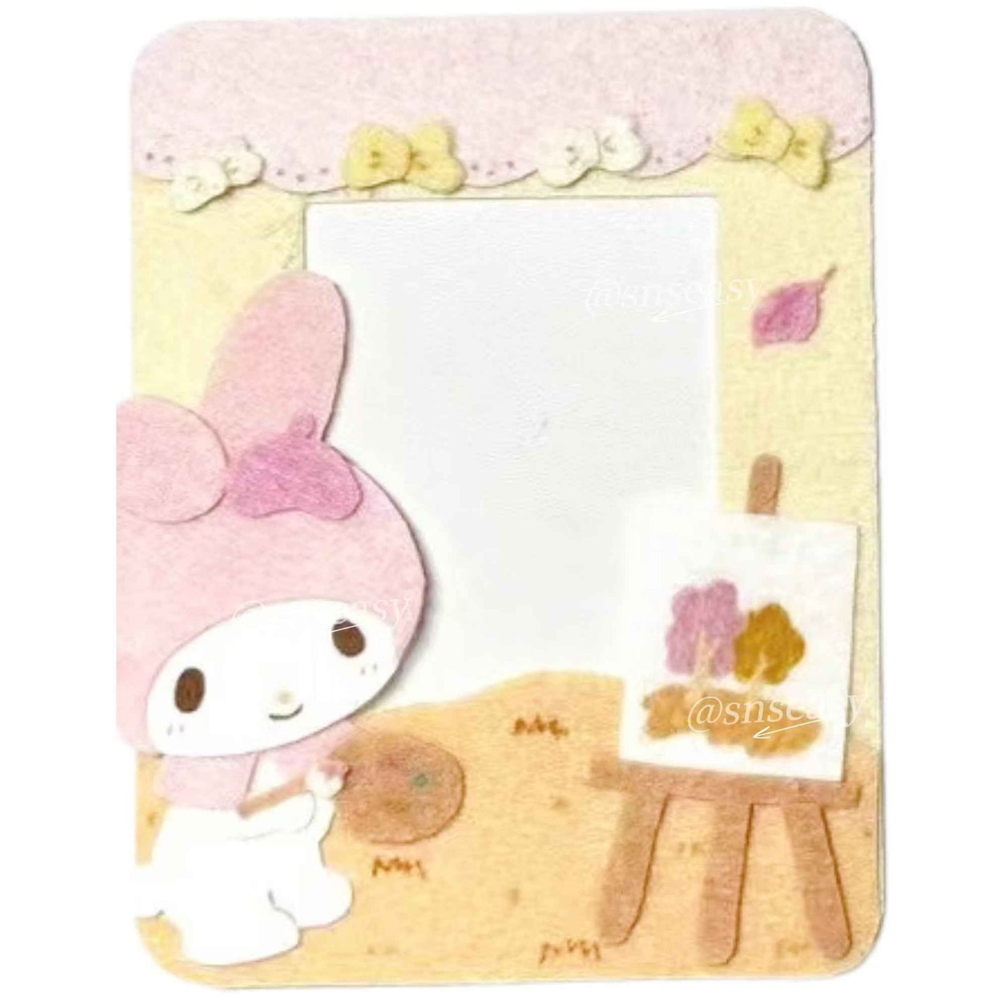 Handmade “My Melody” Felt Photo Album | A Sweet Gift for Someone You Cherish (Copy)