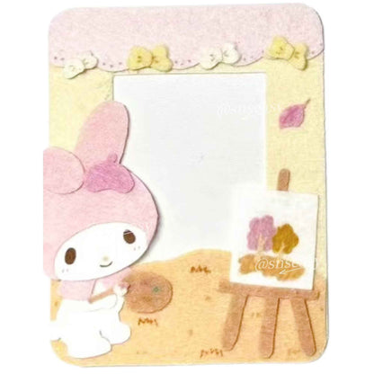 Handmade “My Melody” Felt Photo Album | A Sweet Gift for Someone You Cherish (Copy)