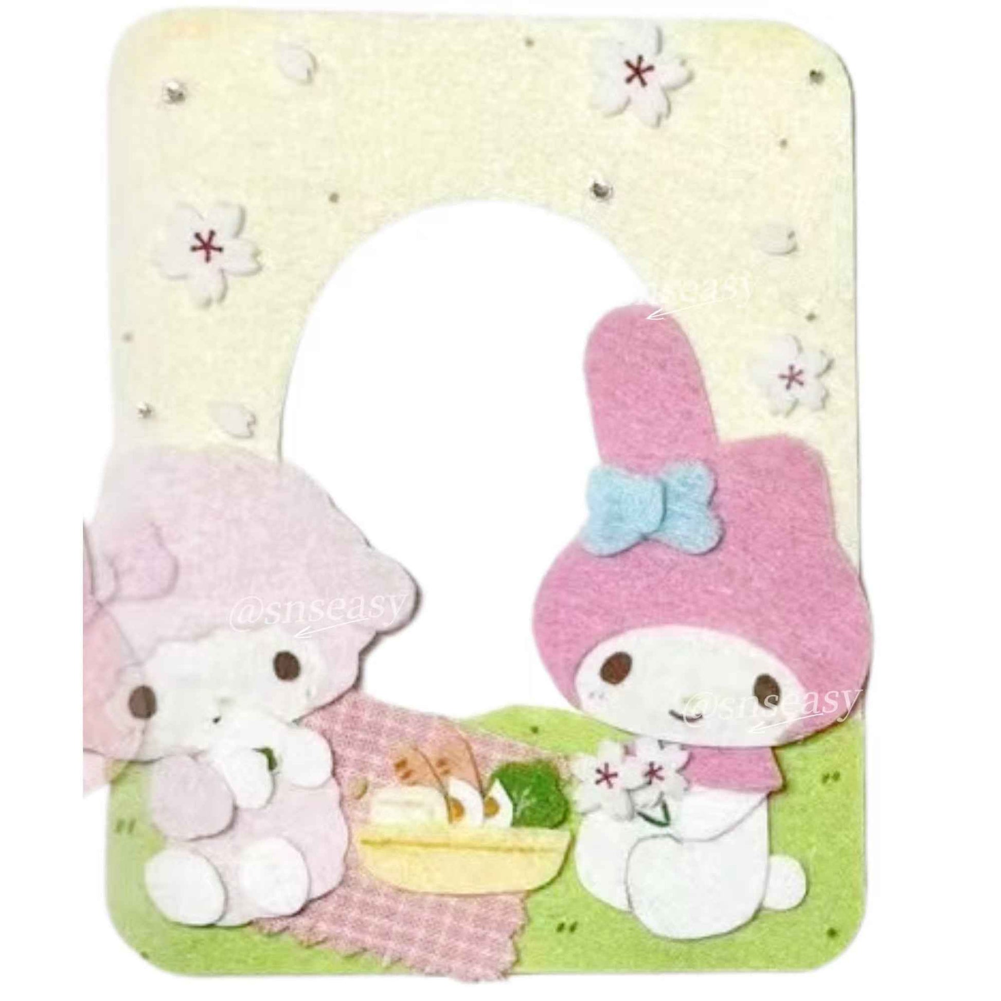 Handmade “My Melody” Felt Photo Album | A Sweet Gift for Someone You Cherish (Copy)