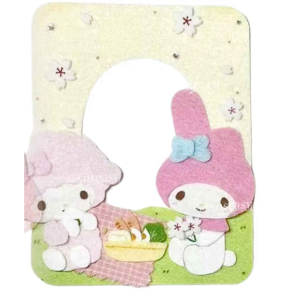 Handmade “My Melody” Felt Photo Album | A Sweet Gift for Someone You Cherish (Copy)