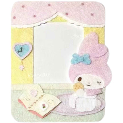 Handmade “My Melody” Felt Photo Album | A Sweet Gift for Someone You Cherish (Copy)