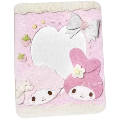 Handmade “My Melody” Felt Photo Album | A Sweet Gift for Someone You Cherish (Copy)