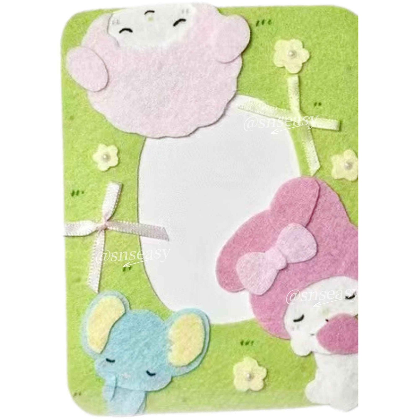 Handmade “My Melody” Felt Photo Album | A Sweet Gift for Someone You Cherish (Copy)