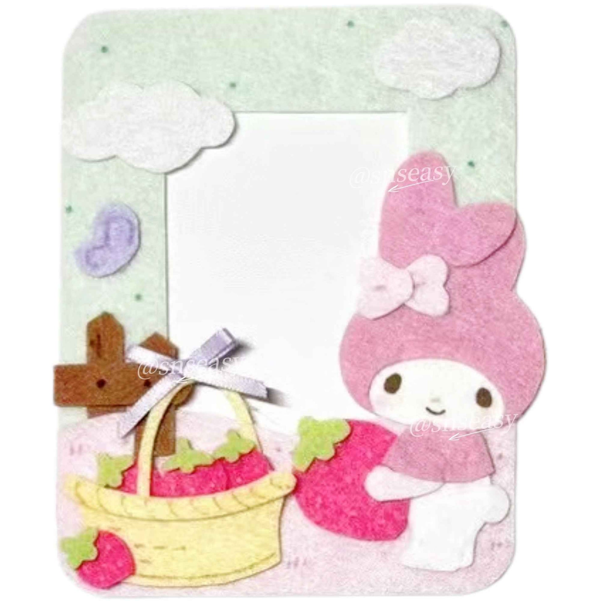 Handmade “My Melody” Felt Photo Album | A Sweet Gift for Someone You Cherish (Copy)