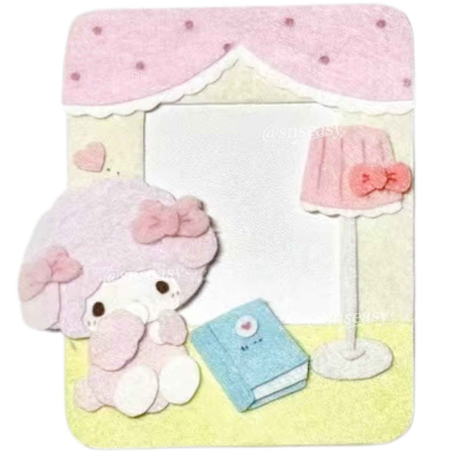 Handmade “My Melody” Felt Photo Album | A Sweet Gift for Someone You Cherish (Copy)
