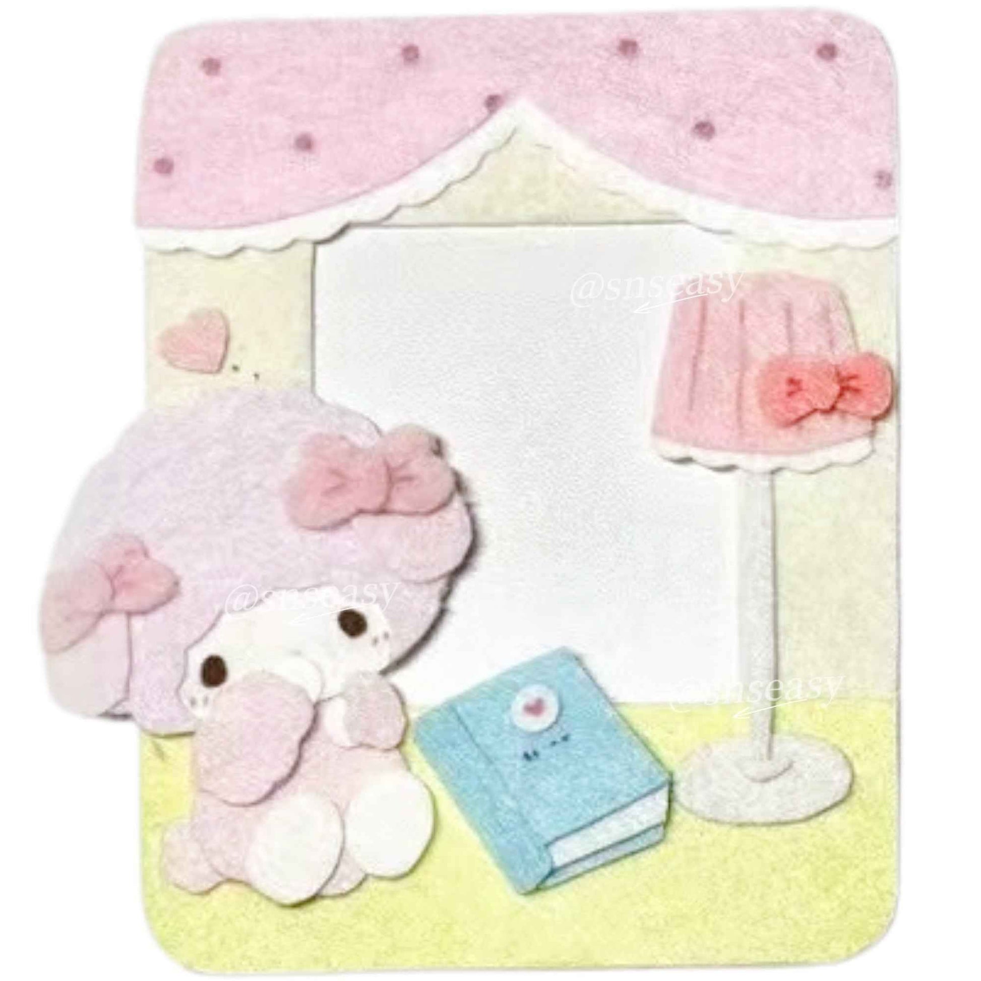 Handmade “My Melody” Felt Photo Album | A Sweet Gift for Someone You Cherish (Copy)