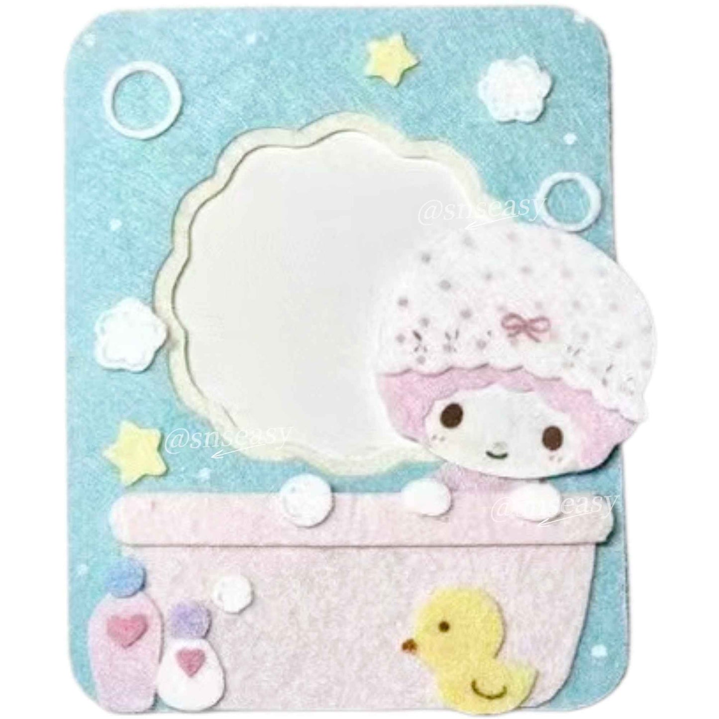 Handmade “My Melody” Felt Photo Album | A Sweet Gift for Someone You Cherish (Copy)