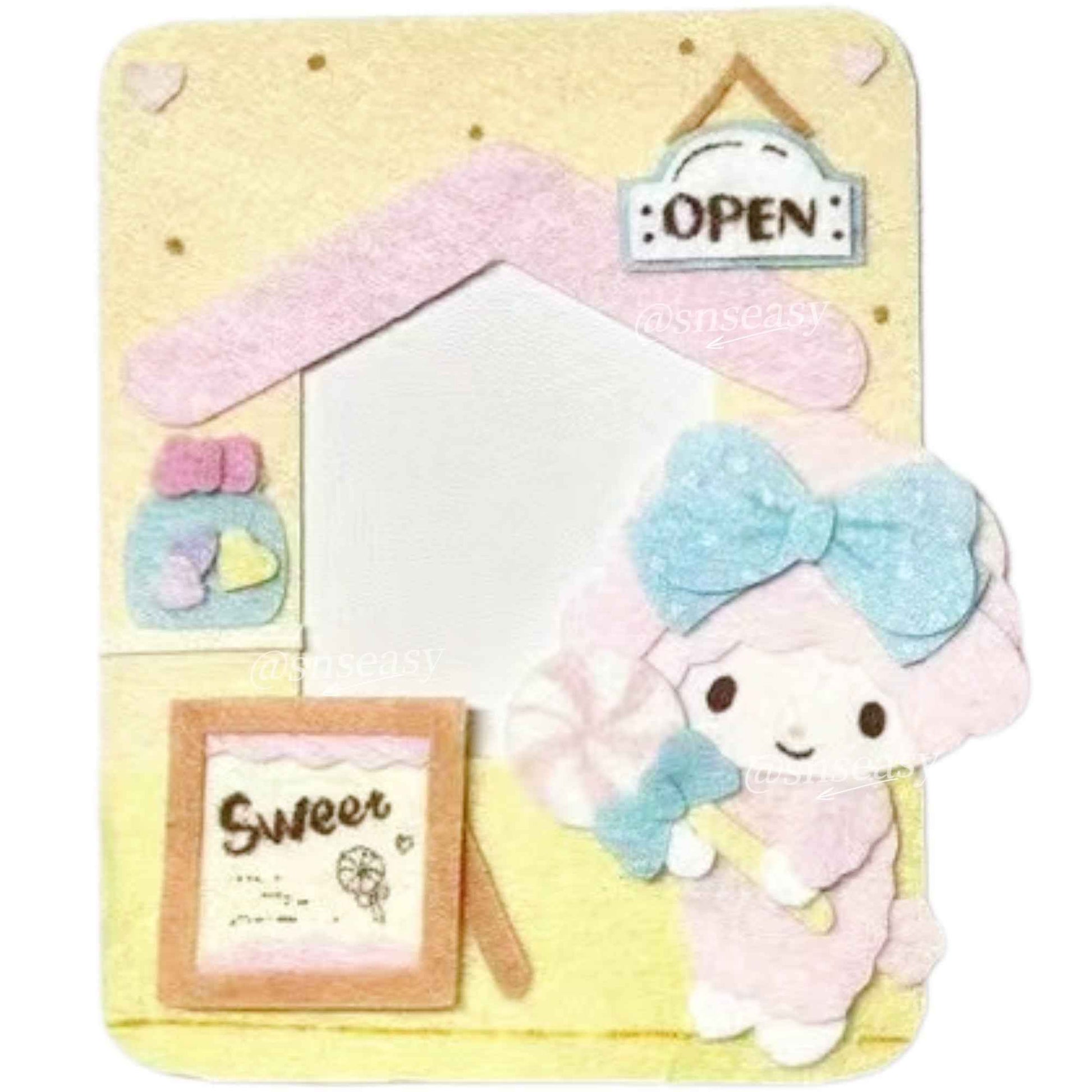 Handmade “My Melody” Felt Photo Album | A Sweet Gift for Someone You Cherish (Copy)