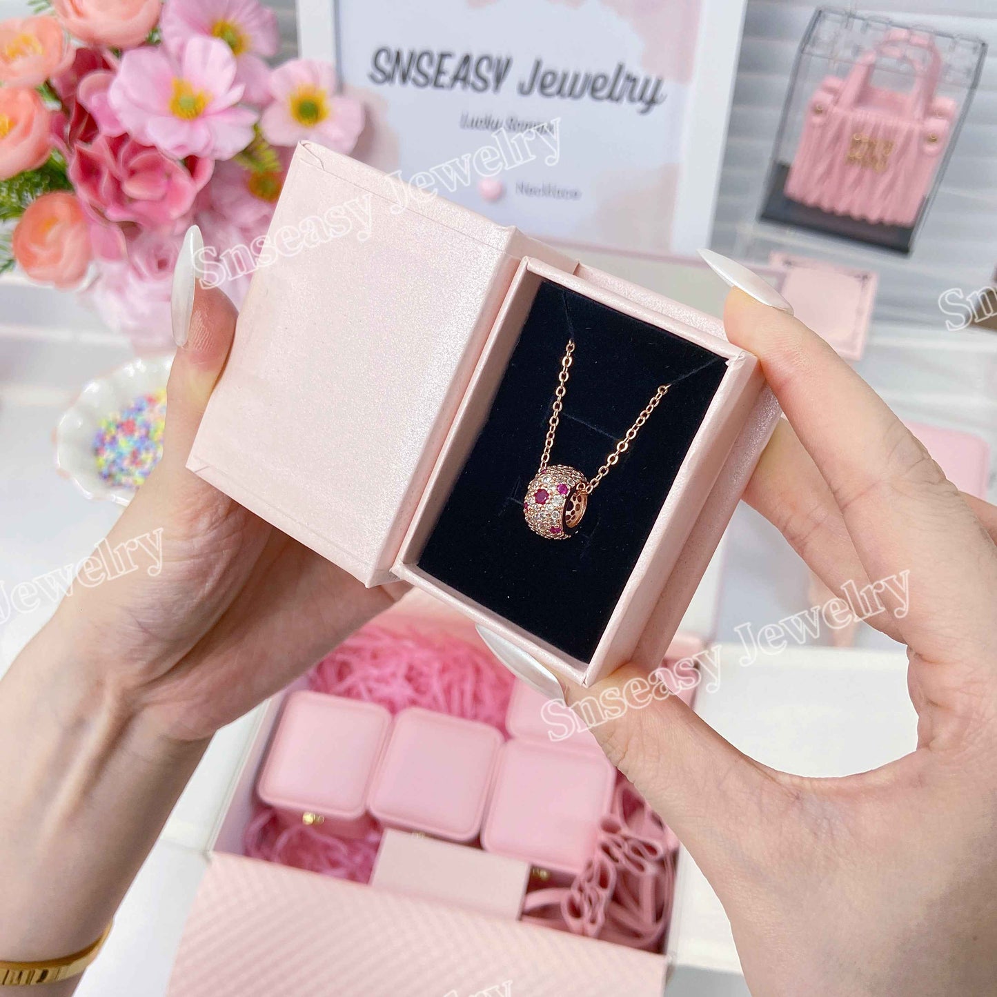 SNSEASY Surprise Jewelry Scoop