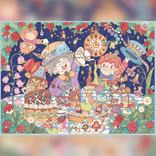 Dreamy Fantasy Journey 3D Scene Sticker Plus Size 4 Theme: Hat Trick | The Glimmer Stage | Golden Twist of Fate | Hazelwood Journey