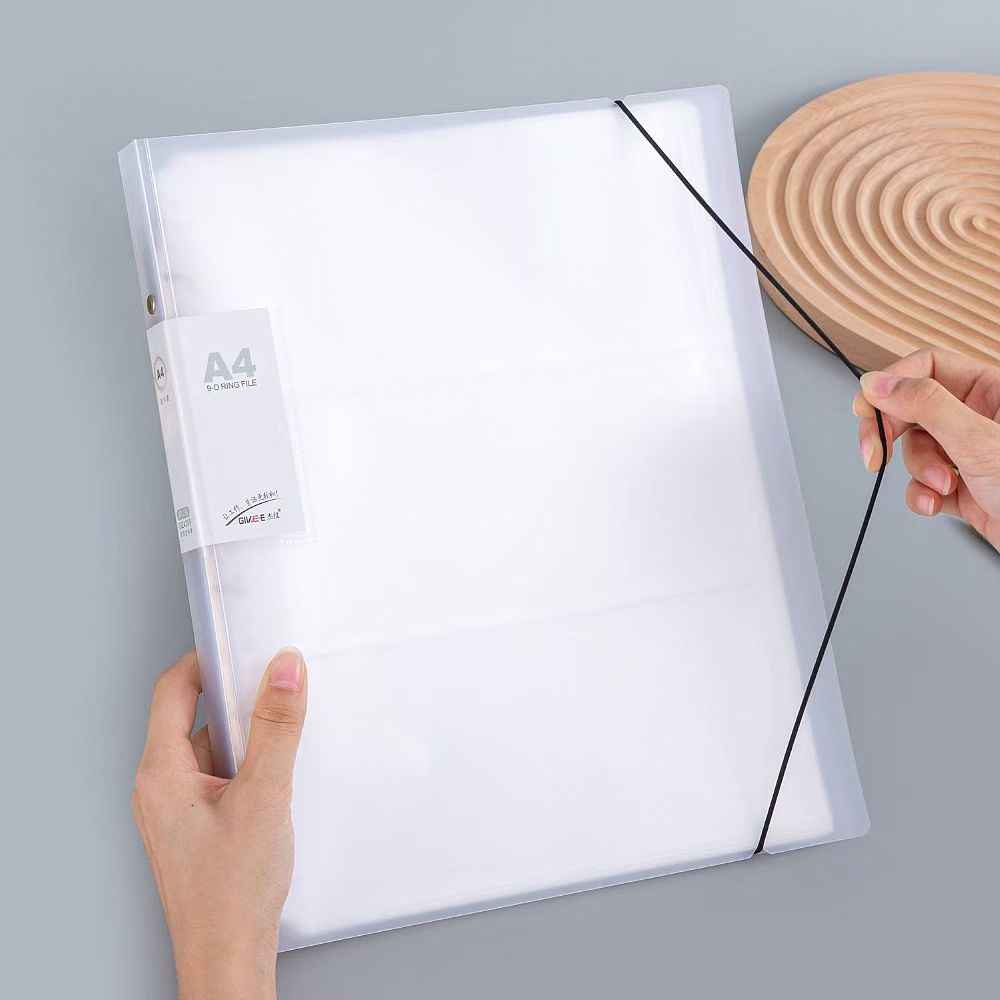 A4 A5 Loose-Leaf Scene Sticker Storage Album - for 3D Room Stickers, Polaroids, Postcards, and Journaling Cards - SNSEASY