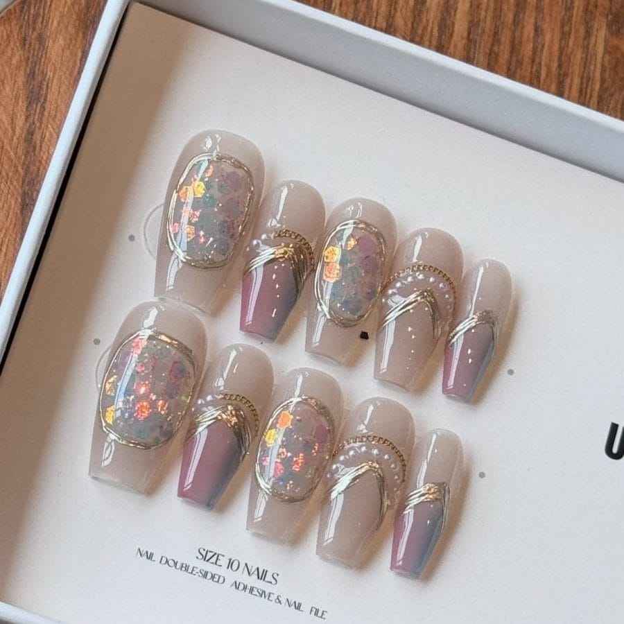 Baroque Collection Wearable Nails - SNSEASY