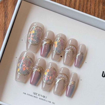Baroque Collection Wearable Nails - SNSEASY