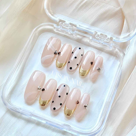 Ballet Girl Nail Art - SNSEASY