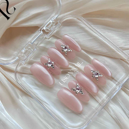 Villainous Charm Nail Art - Short Square 15mm | Medium Oval 23mm - SNSEASY