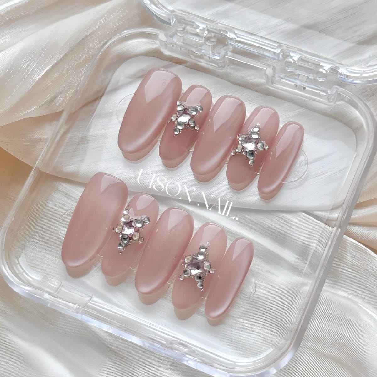 Villainous Charm Nail Art - Short Square 15mm | Medium Oval 23mm - SNSEASY