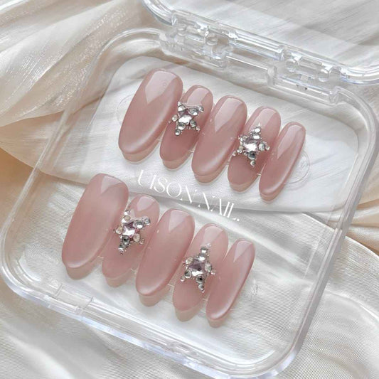 Villainous Charm Nail Art - Short Square 15mm | Medium Oval 23mm - SNSEASY