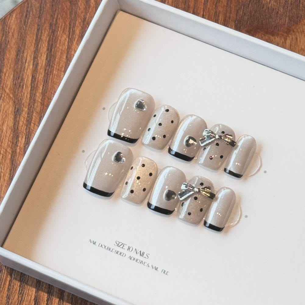 Songbook Nail Art - Medium Square 18mm | Short Square 15mm - SNSEASY