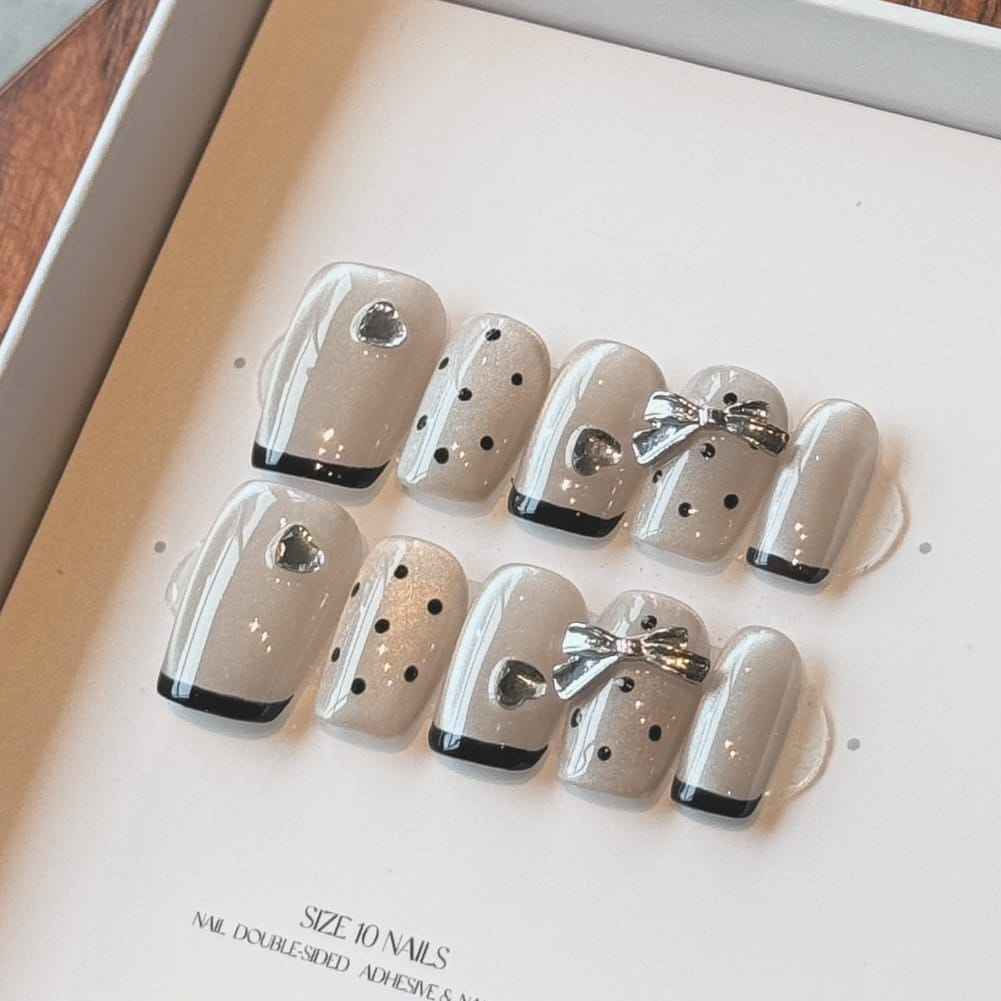 Songbook Nail Art - Medium Square 18mm | Short Square 15mm - SNSEASY