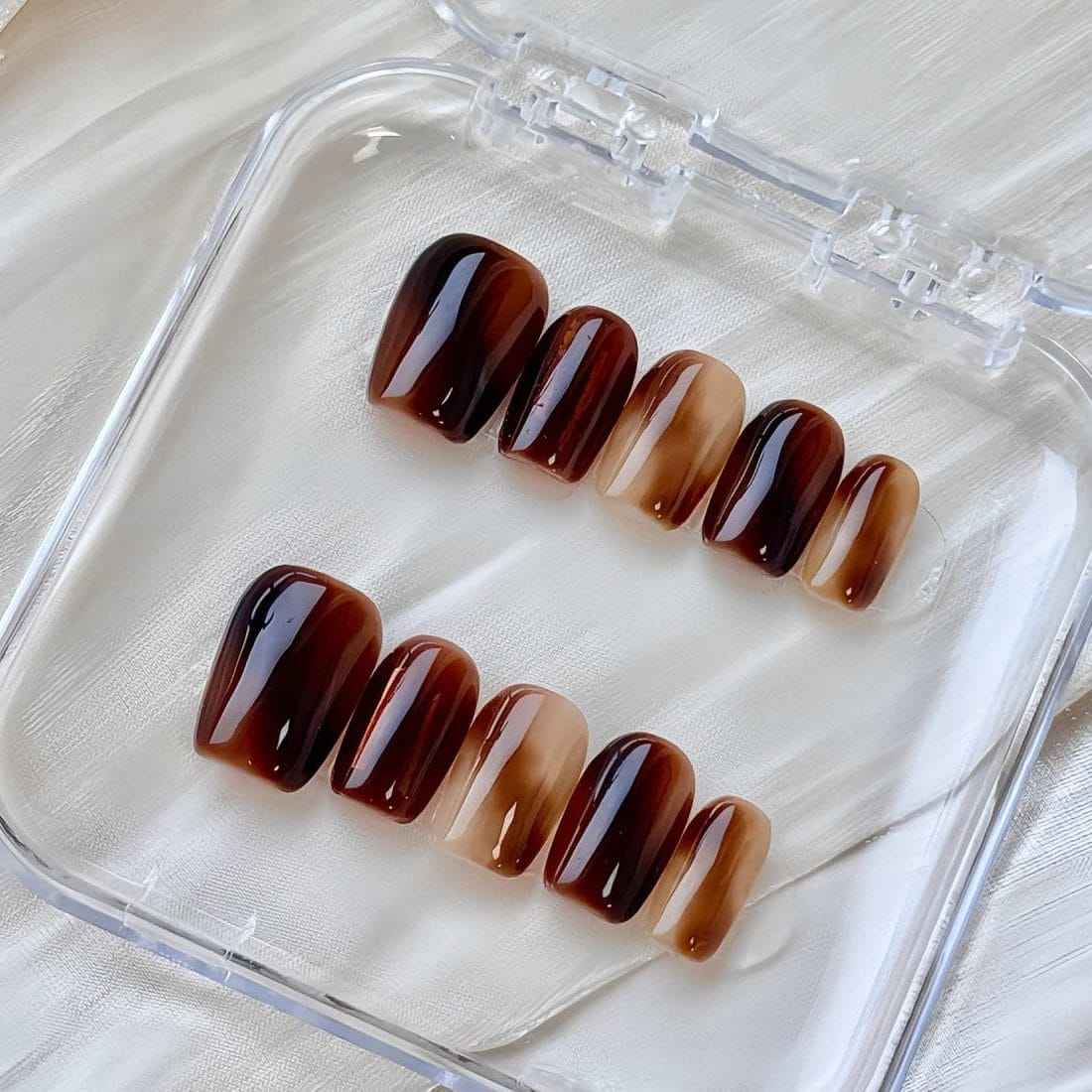 Lafite Nail Art - Medium Square 18mm | Short Square 15mm - SNSEASY
