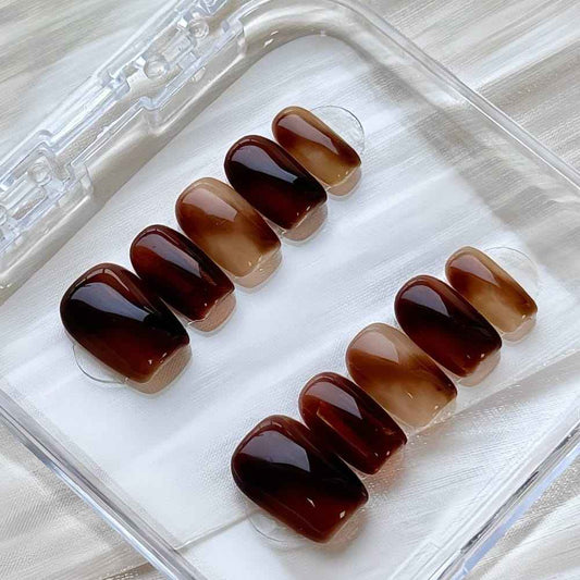 Lafite Nail Art - Medium Square 18mm | Short Square 15mm - SNSEASY