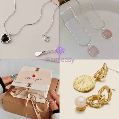 S925 Sterling Silver Jewelry Mystery Box - SNSEASY