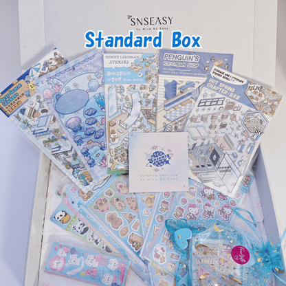 "All Blue" Scene Sticker Box - SNSEASY