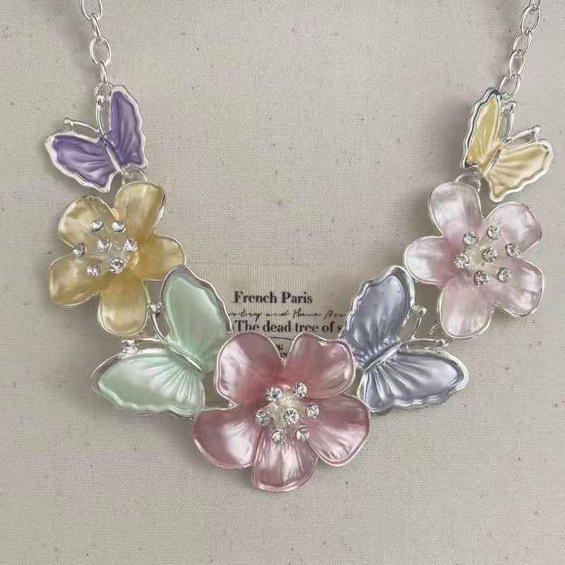 Vintage Butterfly Necklaces– Retro Style, 5 Style - SNSEASY