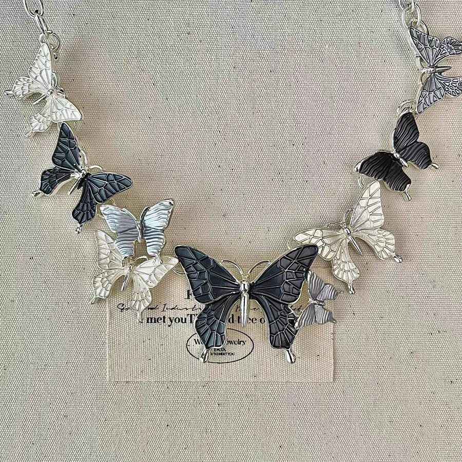 Vintage Butterfly Necklaces– Retro Style, 5 Style - SNSEASY