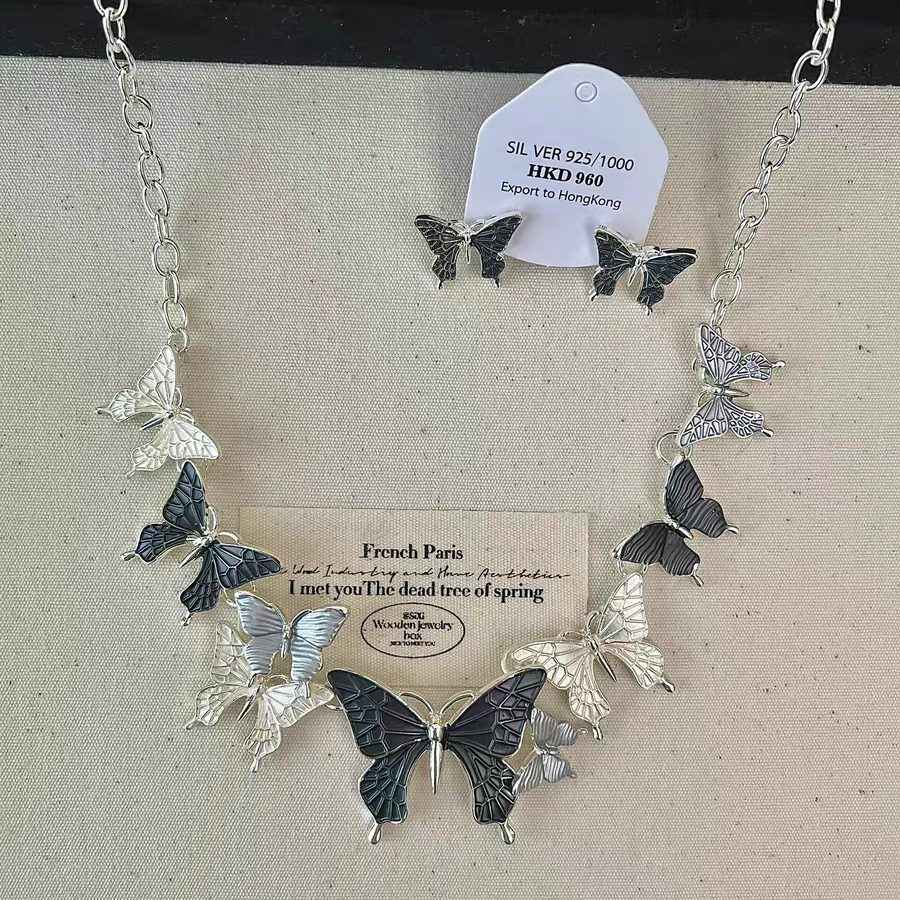 Vintage Butterfly Necklaces– Retro Style, 5 Style - SNSEASY