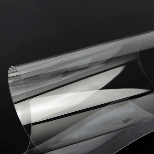 Clear PVC Sheets for Felt Photo Albums – A5 Size, Double-Sided Lamination, 5-10 Sheets